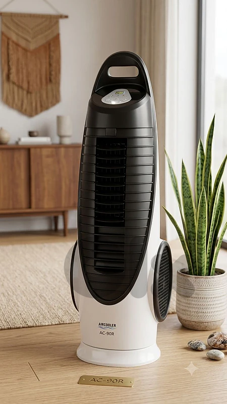 turbo tower fan 90watt مروحة