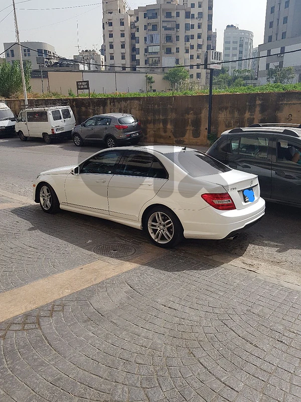 Mercedes-Benz C-Class 2013 c250