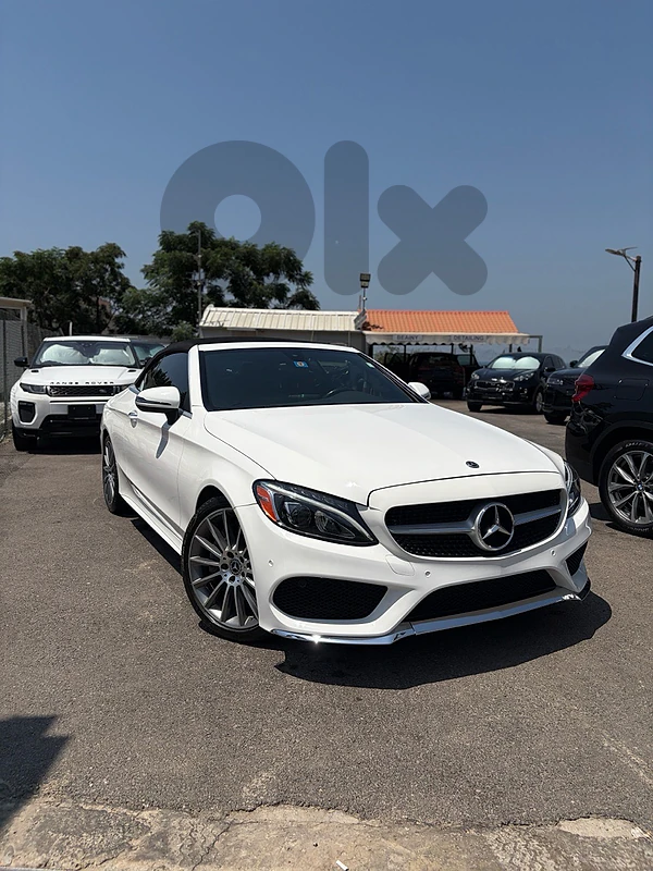 Mercedes-Benz C-Class 2017 c300