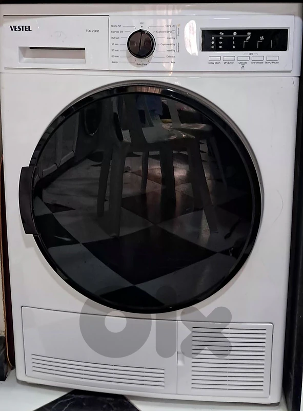 vestel clothes dryer
