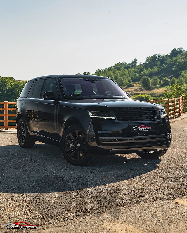 2022 Range Rover P530, Black Edition!!