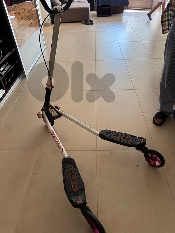 scooter manual fliker