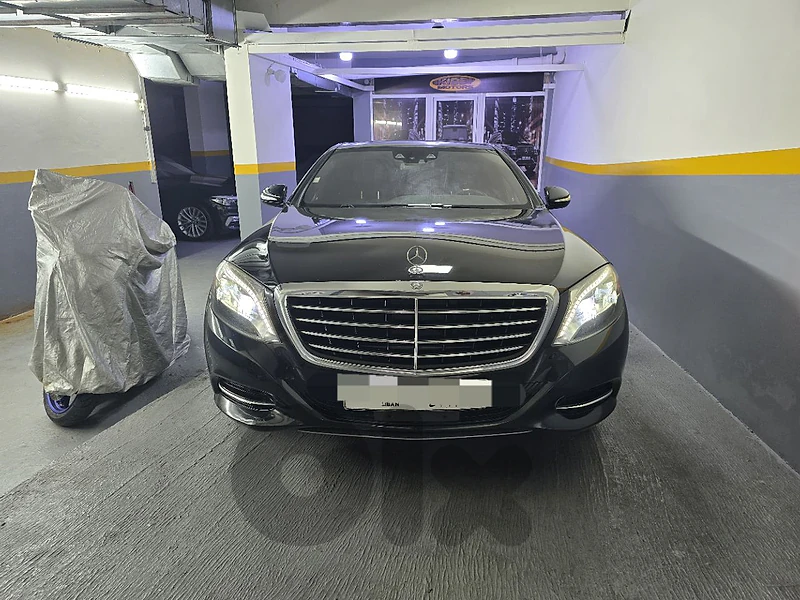 Mercedes-Benz S550L 2016 Clean Carfax