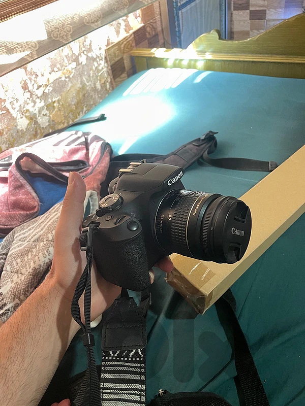 كاميرا canon
