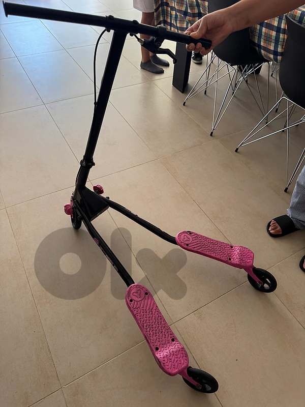scooter manual fliker