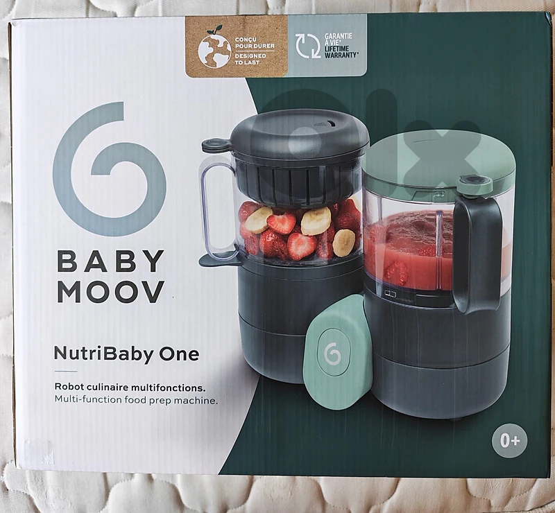 BRAND NEW NEVER OPENED BABY FOOD PROCESSOR: STEAM, COOK, BLEND
