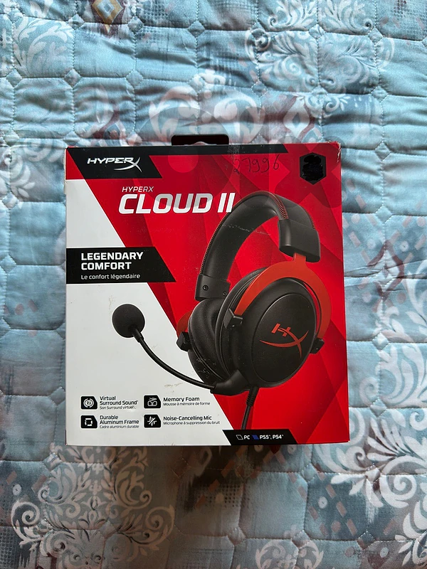 hyperx cloud 2 headset