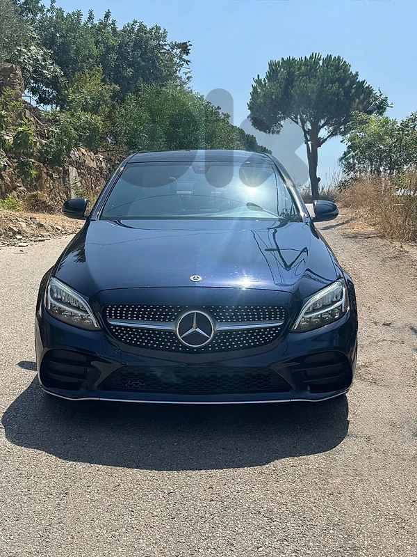 Mercedes-Benz C-Class 2019 c300 4matic 2019