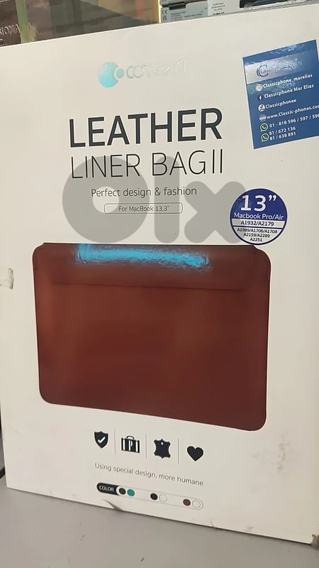 New covers macbook multifunction leather liner bag II.