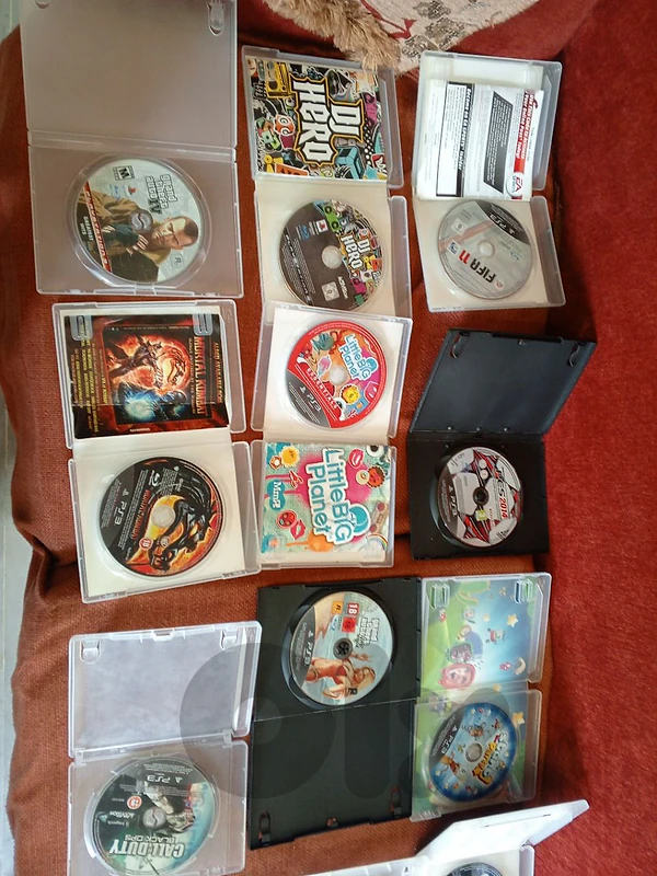 PS3 cd used like new