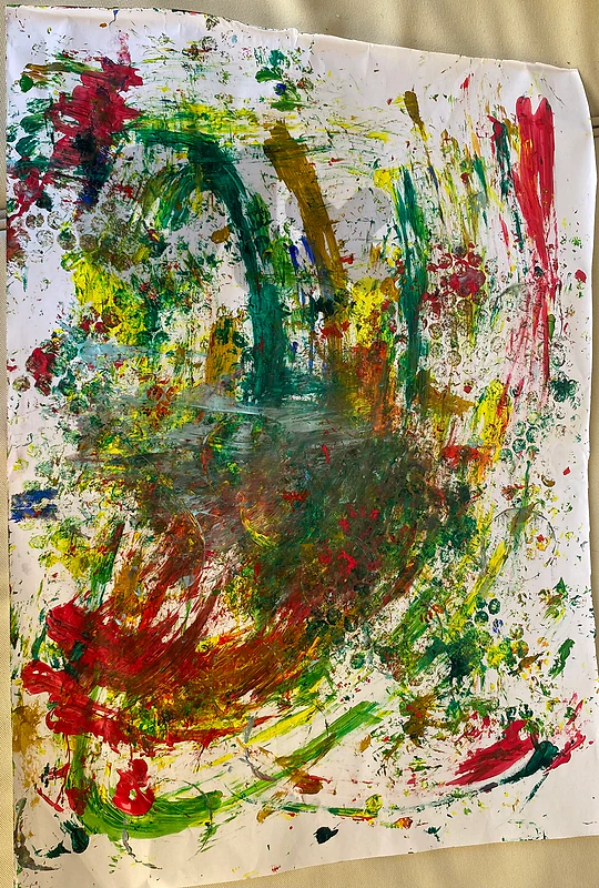 beautiful abstract art
