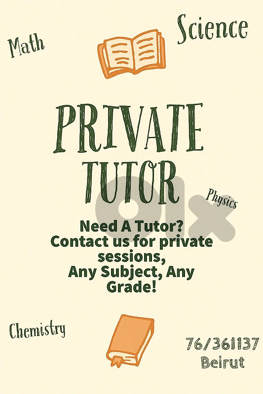 Private tutor