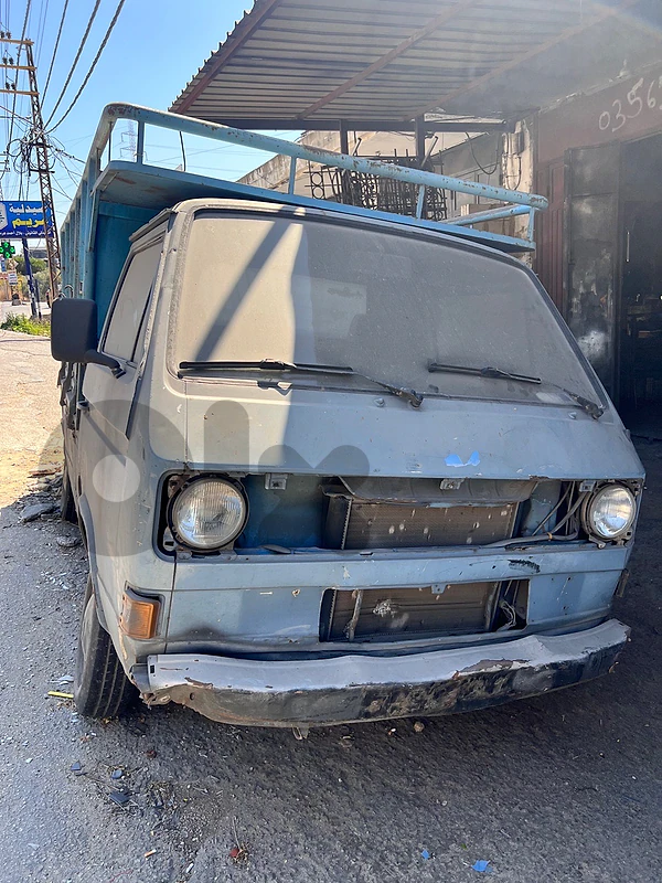 Volkswagen Transporter 1986 1986