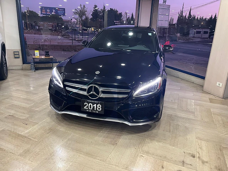 mercedes c300 2018
