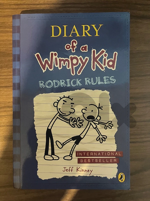 Diary of a wimpy kid (Rodrick rules)