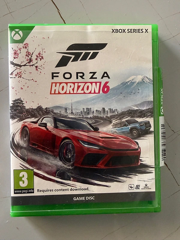 forza horizon 6 xbox x