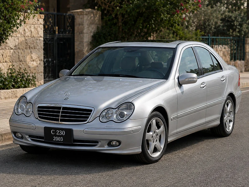 Mercedes-Benz C-Class 2003