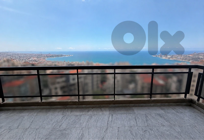 Apartment for Sale in Sahel Alma | prime location | Panoramic Sea View