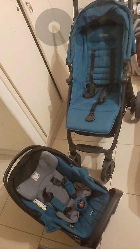 peg perego car seat and stroller