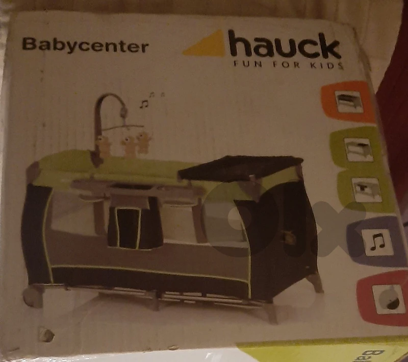 park hauck with matress