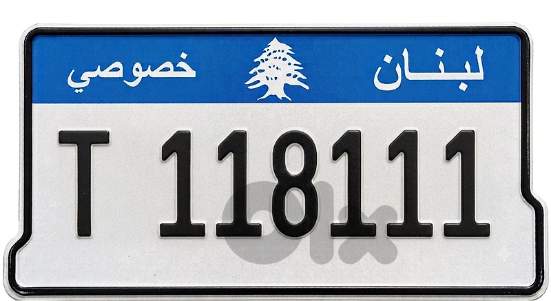 very special plate number