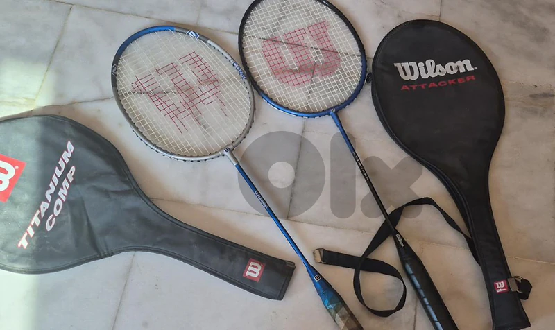 Wilson Titanium Comp and Wilson Attacher with covers