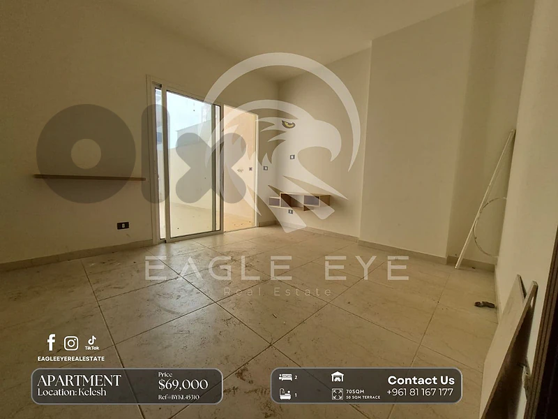 Your new home in Kelesh, Byblos.  منزلك الجديد في كلش – جبيل