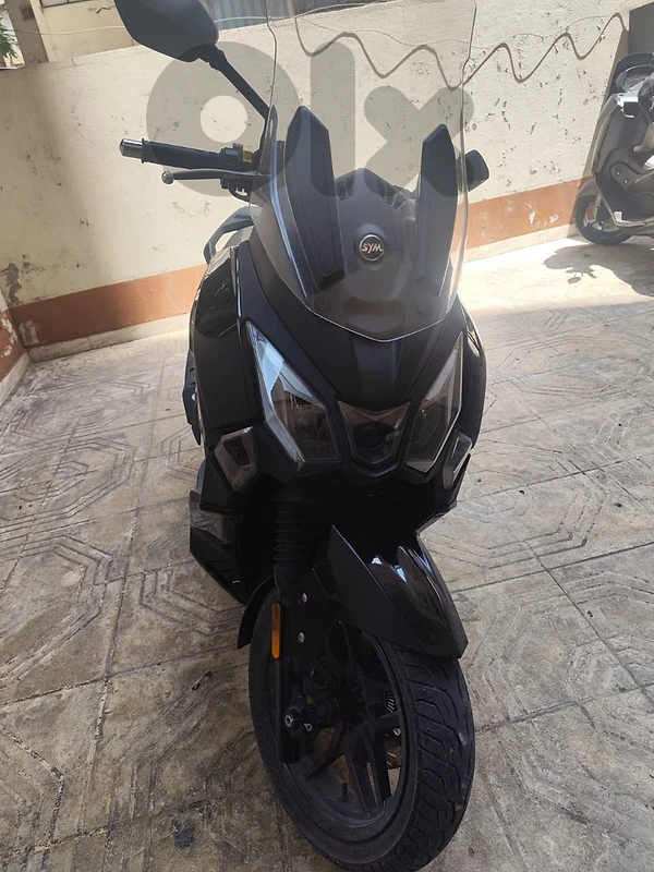Sym 300cc 2000 km only