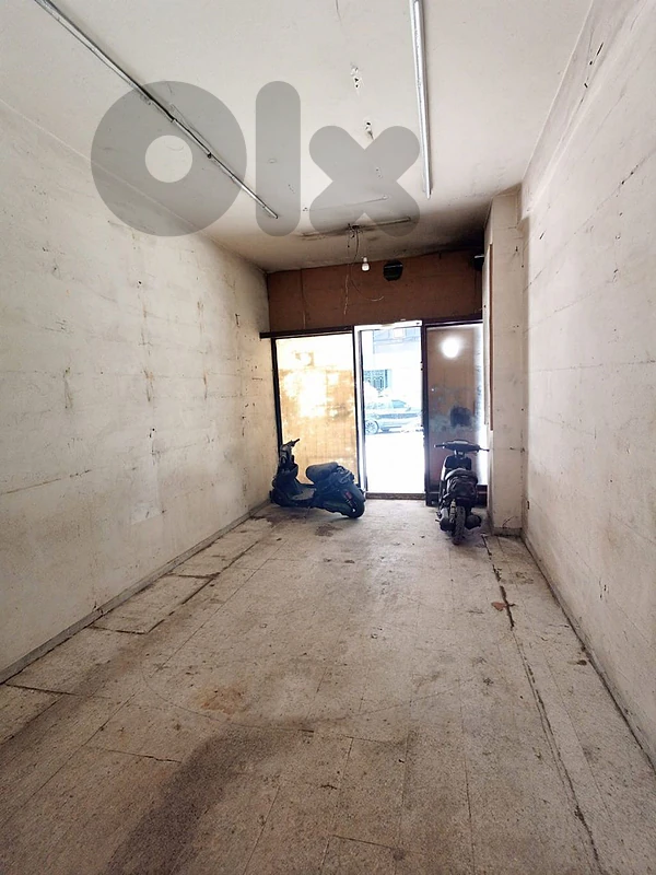 Shop for rent in Karakol El Druze محل للايجار في كراكون الدروز