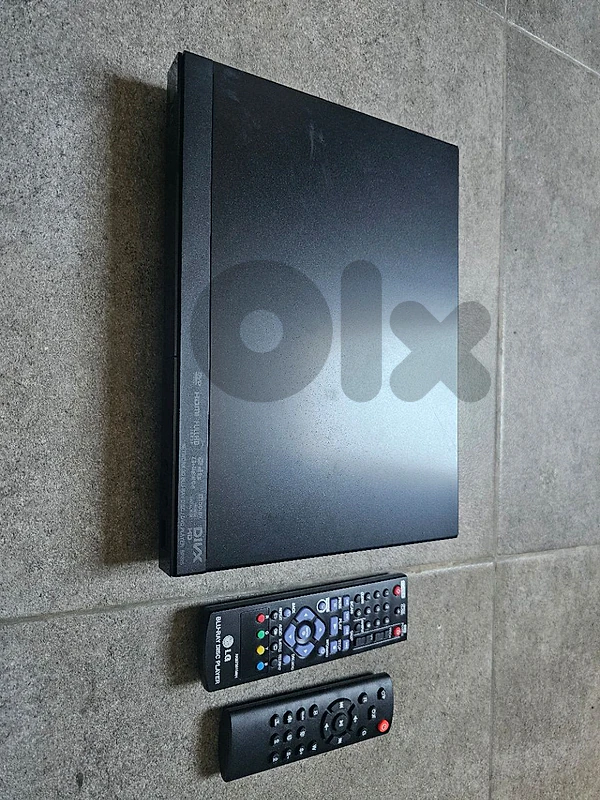 LG Blu-ray Disc/DVD Player - Network 3D
