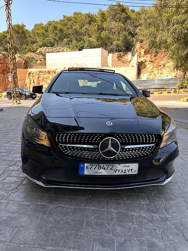 Mercedes-Benz CLA-Class 2018 CLA 250 4Matic Mercedes-Benz CLA-Class 2018 CLA 250 4Matic