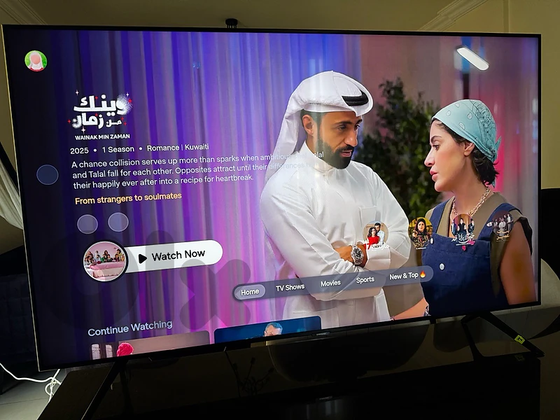 samsung tv 55”