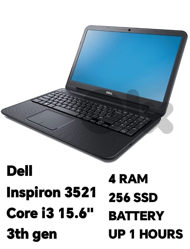 3 laptop dell- lenovo- thinkpad