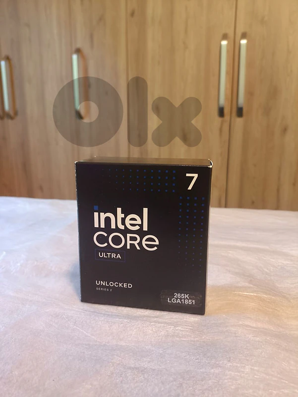 Intel core ultra 7 265K
