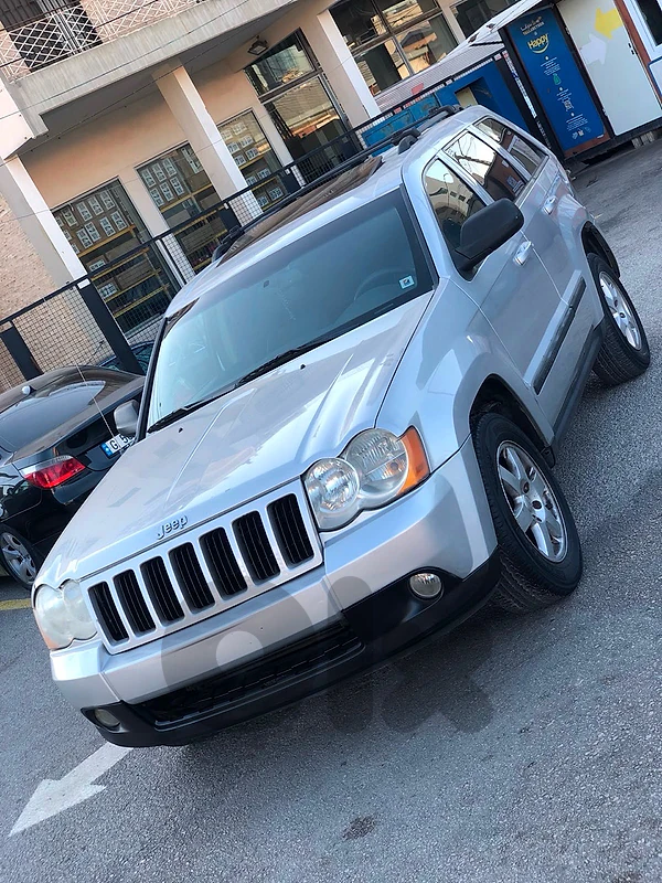 grand cherokee 2008