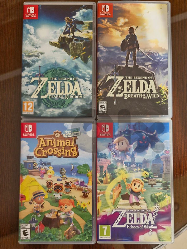 Selling switch games as good as new condition