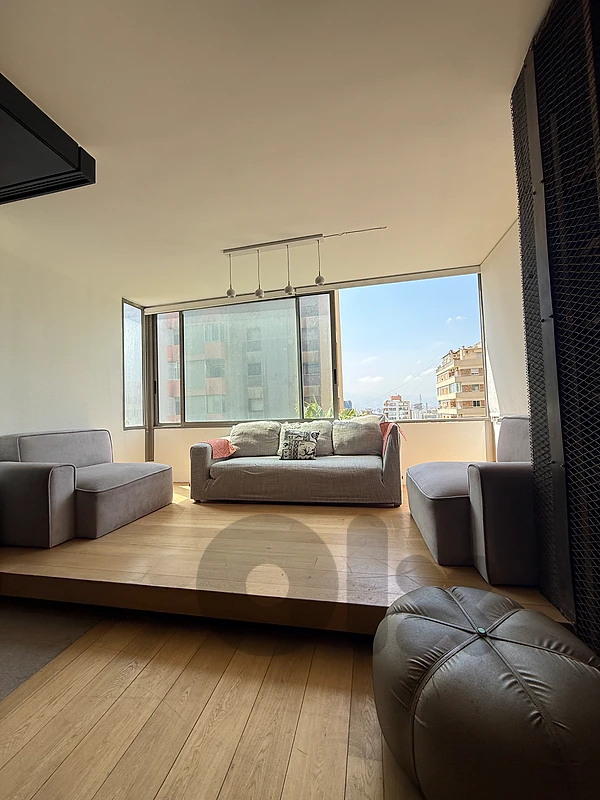 Modern Apartment for rent in Achrafieh with greenery views