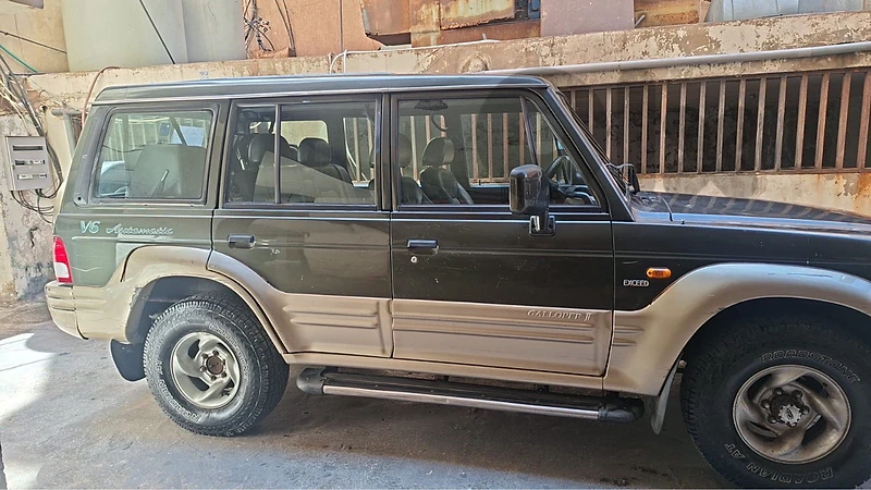 Hyundai Galloper 1999 1999