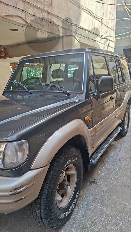 Hyundai Galloper 1999 1999