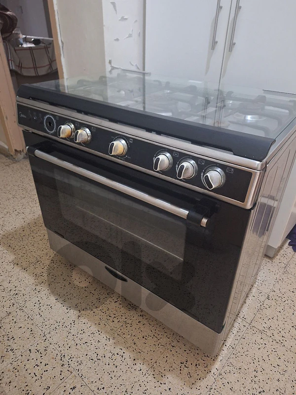 gas oven