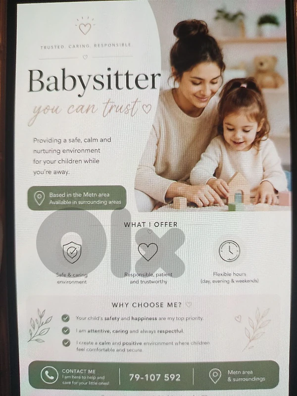 Baby sitter
