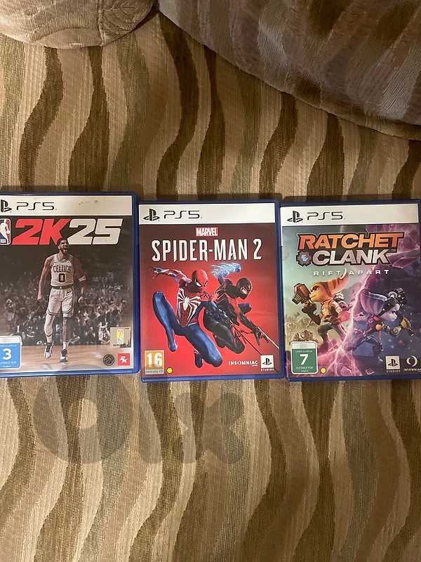 Ps5 games