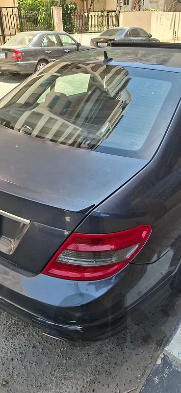 Mercedes-Benz C-Class 2009