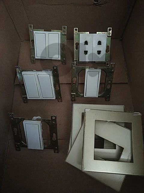 Legrand light switches and plugs