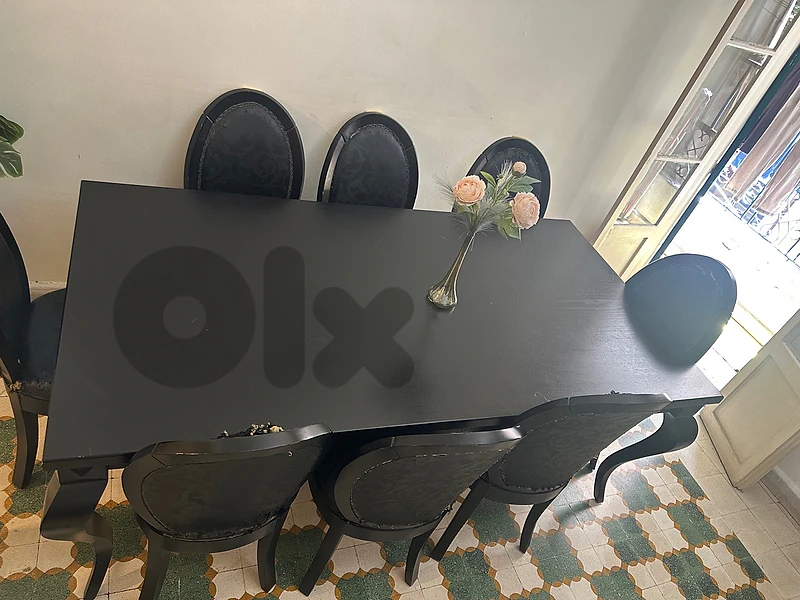 Dining Table and Chairs