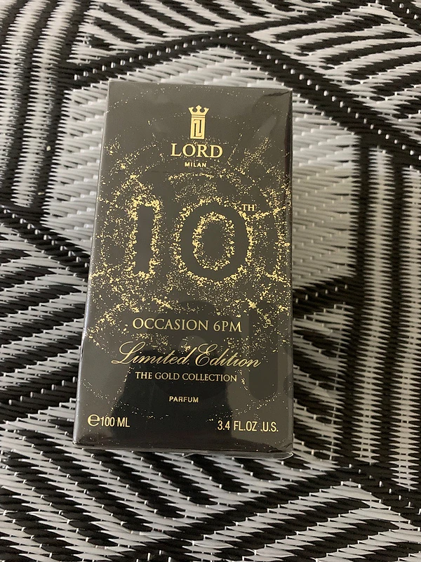 LORD Milan - 10th Occasion 6PM (Limited Edition - The Gold Collection)