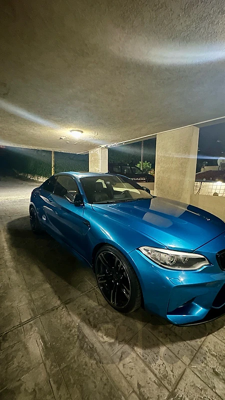 BMW M2 2017 Bmw m2 2017 meshye. 115000 km company source