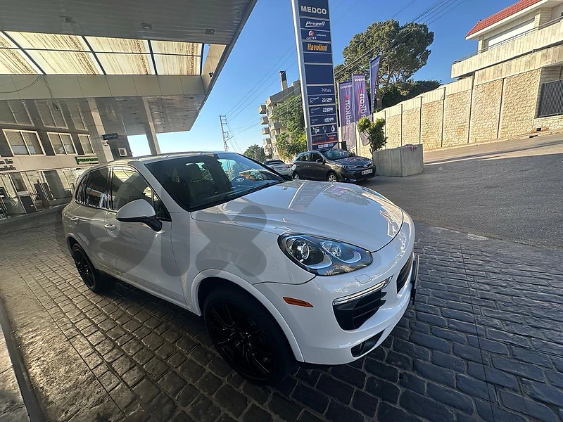 Porsche Cayenne 2018 Porsche Cayenne 2018