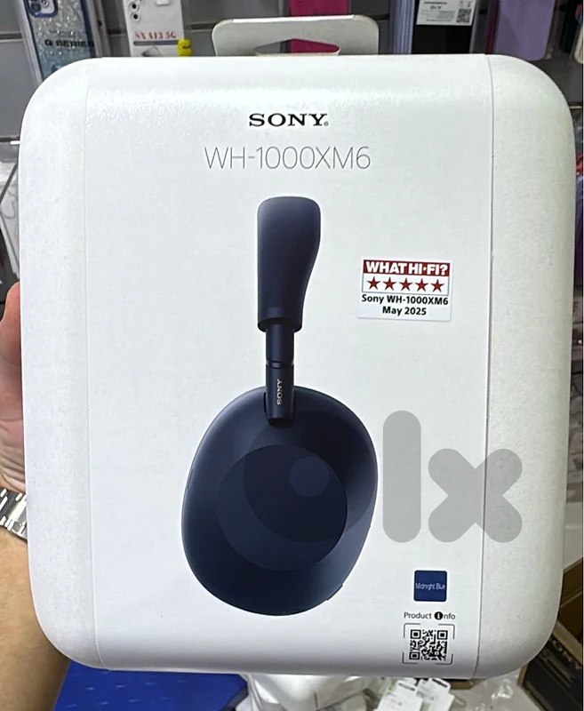 Sony Wh-1000XM6 Midnight blue