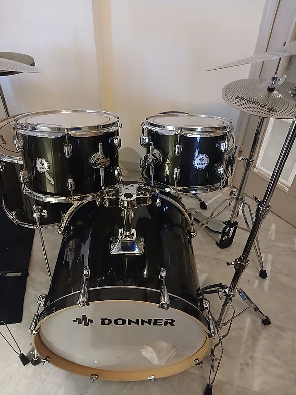 donner drumset